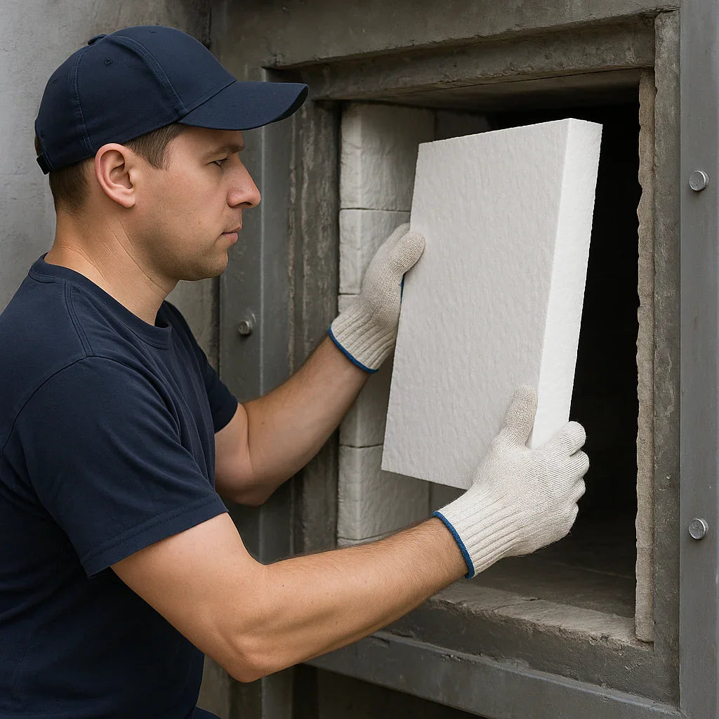 TABLA FIBRA CERAMICA P/1,260°C.