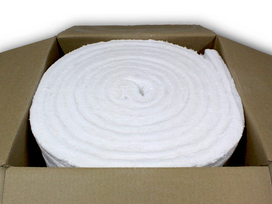 Colcha de fibra cerámica Morgan Kaowool Blanket S 1,260°C.