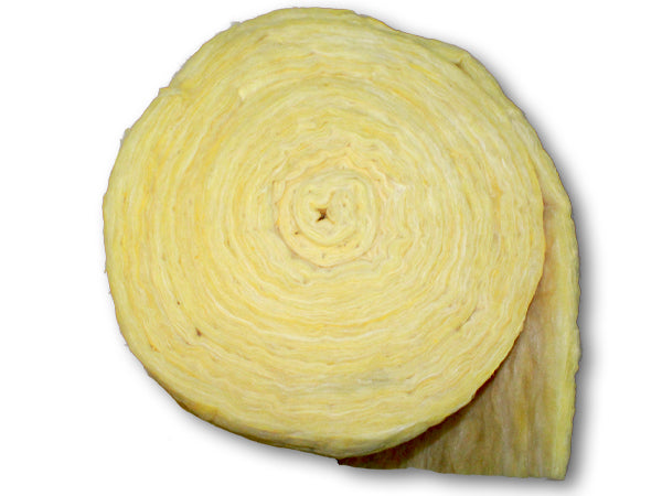 Rollo de fibra de vidrio ISO-AR amarillo - Paquete 2 PZS