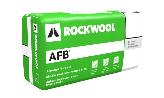 Placa de lana mineral ROCKWOOL AFB - Paquete 12 PZS