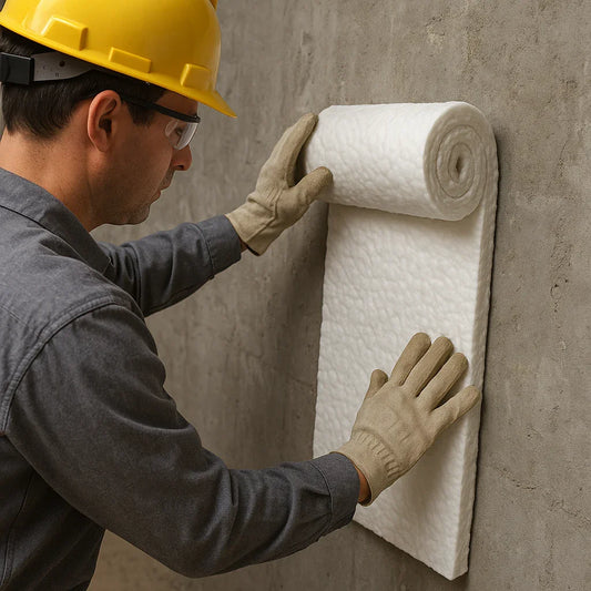 COLCHA FIBRA CERAMICA MG KAWL BLKT S  P/1,260°C.