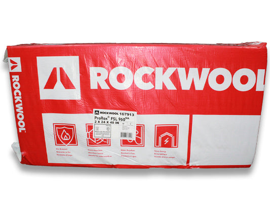 Placa de lana mineral ROCKWOOL FSL 960 - Paquete 6 PZS